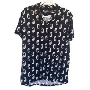 Vintage Dangerfield Mens Seahorse T-Shirt